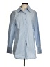 Assorted Brands Blue Long Sleeve Button-Down Shirt Size S - photo 1