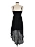 No Boundaries 100% Polyester Black Cocktail Dress Size M - photo 2