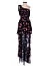 Mac Duggal 100% Polyester Black Cocktail Dress Size 4 - photo 1
