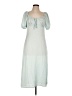 Miami 100% Polyester Green Casual Dress Size L - photo 1