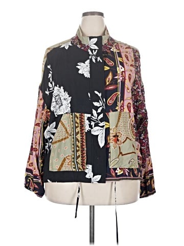 Tru Luxe Jeans Jacket (view 1)