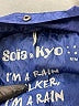 Soia & Kyo 100% Polyester Blue Jacket Size M - photo 6