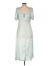 Miami 100% Polyester Green Casual Dress Size L - photo 2