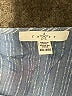 Fever 100% Rayon Blue 3/4 Sleeve Blouse Size XXL - photo 7
