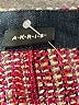 AKRIS Tweed Red Blazer Size 12 - photo 6
