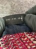 AKRIS Tweed Red Blazer Size 12 - photo 8