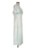 Miami 100% Polyester Green Casual Dress Size L - photo 4
