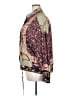 Tru Luxe Jeans 100% Rayon Print Black Jacket Size 2X (estimated) - photo 5