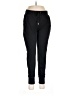 Daily Ritual Solid Black Casual Pants Size M - photo 1