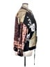 Tru Luxe Jeans 100% Rayon Print Black Jacket Size 2X (estimated) - photo 4