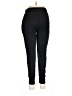 Daily Ritual Solid Black Casual Pants Size M - photo 2