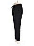 Daily Ritual Solid Black Casual Pants Size M - photo 5