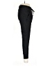 Daily Ritual Solid Black Casual Pants Size M - photo 4