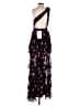 Mac Duggal 100% Polyester Black Cocktail Dress Size 4 - photo 2