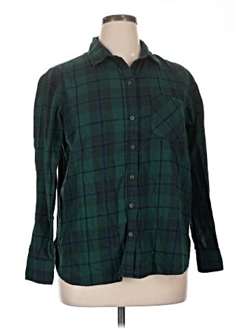 Old Navy Long Sleeve Button-Down Shirt (view 1)