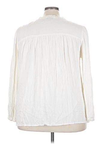 Torrid Long Sleeve Blouse (view 2)
