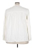 Torrid Ivory Long Sleeve Blouse Size 3X Plus (3) - photo 2