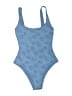 Aerie Print Blue One Piece Swimsuit Size S - photo 1