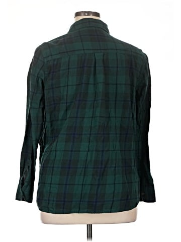 Old Navy Long Sleeve Button-Down Shirt (view 2)