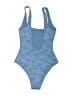 Aerie Print Blue One Piece Swimsuit Size S - photo 2