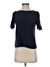 Sézane Blue Short Sleeve Top Size S - photo 1