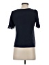 Sézane Blue Short Sleeve Top Size S - photo 2