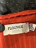 Flounce Orange Casual Dress Size 10 - photo 7