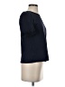 Sézane Blue Short Sleeve Top Size S - photo 4