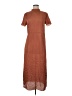 Vila Brown Casual Dress Size EU 38 / US 8 - photo 1