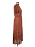 Vila Brown Casual Dress Size EU 38 / US 8 - photo 4