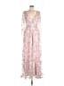 Mac Duggal 100% Polyester Pink Cocktail Dress Size 6 - photo 1
