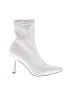 Princess Polly White Ankle Boots Size 5 - photo 1
