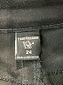 True Religion Black Jeans Size 24 waist - photo 7
