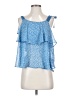 Allison Blue Sleeveless Blouse Size XS - photo 1