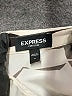 Express Print Ivory Long Sleeve Blouse Size S - photo 7