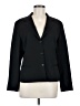 Narciso Rodriguez 100% Silk Black Silk Blazer Size 8 - photo 1