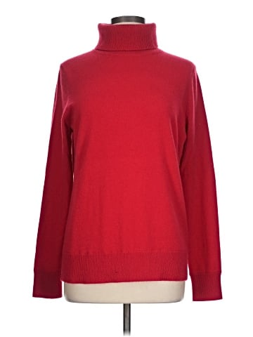 Lands' End Cashmere Pullover Sweater (view 1)
