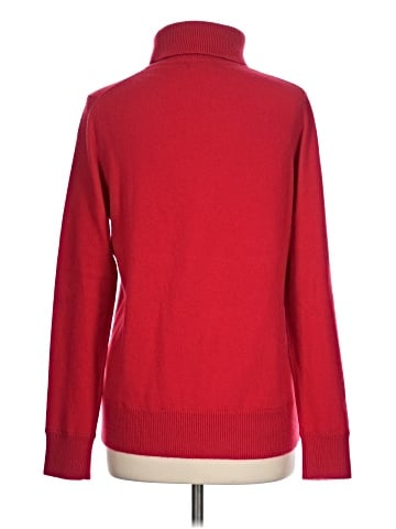 Lands' End Cashmere Pullover Sweater (view 2)
