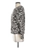 Rebecca Minkoff Animal Print Silver Pullover Sweater Size S - photo 5