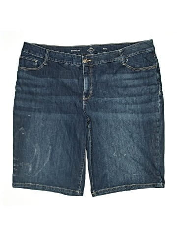 St. John's Bay Denim Shorts (view 1)