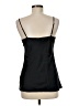 Max Mara Black Sleeveless Silk Top Size 8 - photo 2