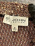 St. John Collection Tweed Brown Tan Casual Skirt Size 2 - photo 4