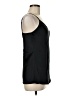 Max Mara Black Sleeveless Silk Top Size 8 - photo 4