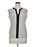 Calvin Klein Gray Sleeveless Blouse Size XL - photo 1