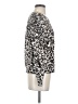 Rebecca Minkoff Animal Print Silver Pullover Sweater Size S - photo 4