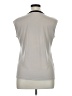 Calvin Klein Gray Sleeveless Blouse Size XL - photo 2