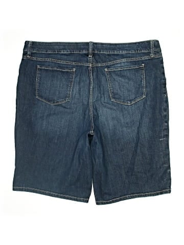 St. John's Bay Denim Shorts (view 2)