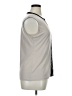 Calvin Klein Gray Sleeveless Blouse Size XL - photo 4