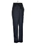H&M Plaid Blue Dress Pants Size 2 - photo 1