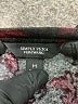 Simply Vera Vera Wang Floral Black Pullover Sweater Size M - photo 7